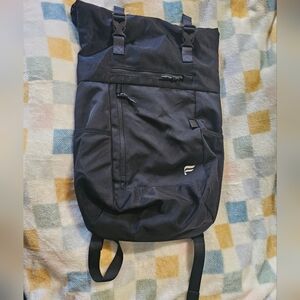 Fabletics Midnight Black Woman's Backpack "The Only Backpack"